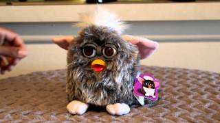 Review of 1998 Tiger Electronics Original Furby [upl. by Nwahsyar703]