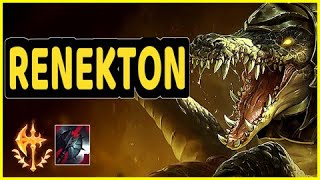 RENEKTON GAMEPLAY WILDRIFT [upl. by Tiffi992]