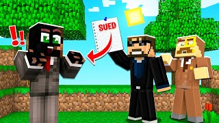 GETTING SUED on Crazy Craft [upl. by Dearden746]