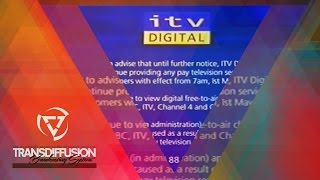 ITV Digital collapses [upl. by Eelirak]