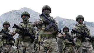 Turkish Army War Song  Commando Song [upl. by Aryas]