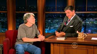 Stephen King amp Craig Ferguson HD Subtitulado Español [upl. by Ilona]