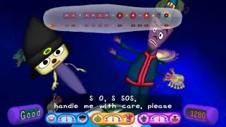 Parappa the Rapper 2  Stage 3 Black Hat MAX Difficulty  Freestyle [upl. by Sculley]