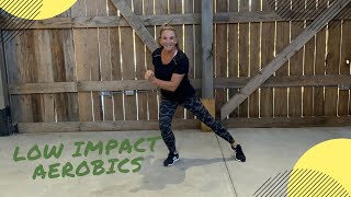 30 min FUN LOW IMPACT AEROBICS 5 min abs for everyone [upl. by Terrill898]