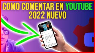 Como COMENTAR en YouTube en CELULAR  Nuevo TUTORIAL 2021 [upl. by Naegem]