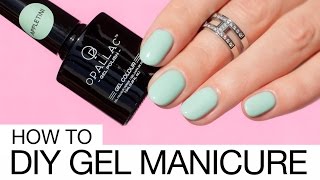 How To Do Gel Nails At Home Like a Pro [upl. by Akimrej]