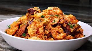 The BEST Jambalaya Recipe Ever [upl. by Vander]