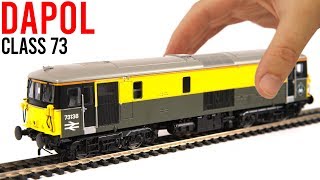 Another Derailing Dapol Diesel  Class 73  Unboxing amp Review [upl. by Selohcin]