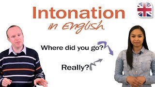 Intonation in English  English Pronunciation Lesson [upl. by Andrade]