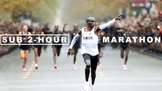 How Eliud Kipchoge Ran a Sub 2 Hour Marathon [upl. by Askwith]