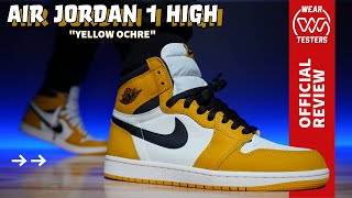 Air Jordan 1 Yellow Ochre [upl. by Buckden]