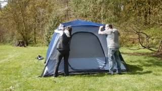 6 Person Rapid Tent Setup [upl. by Fotzsyzrk677]