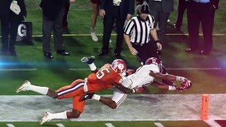 2016 National Championship Full Highlights  Alabama vs Clemson [upl. by Caralie650]