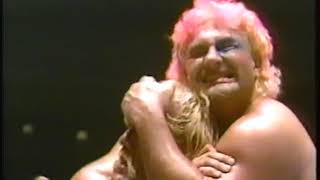 Hulk Hogan vs Adrian Adonis [upl. by Anitsugua]