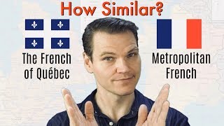 How Similar Are Québec French and Metropolitan French [upl. by Goulden882]