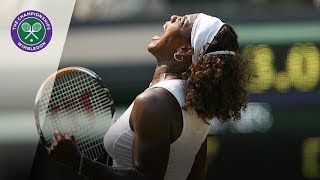 Serena Williams v Elena Dementieva Wimbledon Semifinal 2009 Extended Highlights [upl. by Rann]