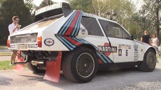 800 HP Lancia Delta S4  IN DEPTH Tour and PURE Sound [upl. by Ydok297]