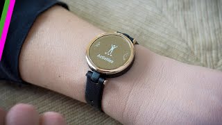 Garmin Lily Fitness Smartwatch Review  Fitness  Style [upl. by Astrea239]