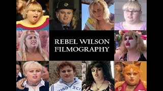 Rebel Wilson Filmography 20032022 [upl. by Ynelram604]