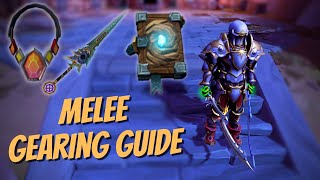 Melee Gearing Guide and Upgrade Order  RuneScape 3 2021 [upl. by Intirb]