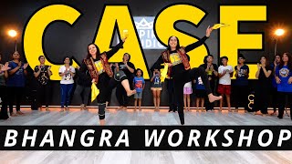 CASE BHANGRA WORKSHOP  DILJIT DOSANJH  BHANGRA EMPIRE [upl. by Kopp557]