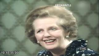 Margaret Thatcher  Unemployment  Conservative Party  1985 Election  TV Eye  1985 [upl. by Seluj620]