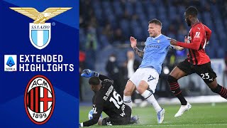 Lazio vs AC Milan Extended Highlights  Serie A  CBS Sports Golazo [upl. by Arakat]