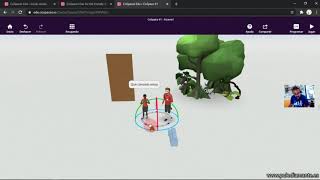 TUTORIAL 1 REALIDAD VIRTUAL Y AUMENTADA CON CO SPACES EDU [upl. by Bullion]