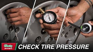 How To Check Tire Pressure [upl. by Kyre]