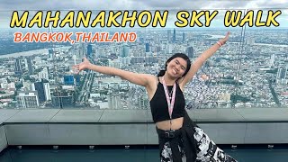 Special Episode Mahanakhon Skywalk Bangkok BANGKOK THAILAND [upl. by Louis]