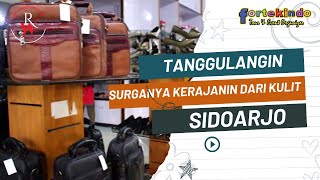 Wisata Kerajinan Kulit Tanggulangin Sidoarjo [upl. by Earaj]