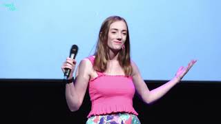 Charlotte Cropper Chortle Student Comedy Award finalist 2021 [upl. by Frymire]