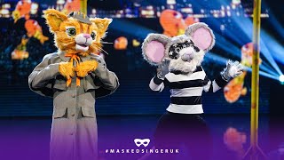 All Episode 3 Performances Ranked  Masked Singer UK Cat amp Mouse Eliminated [upl. by Aniram]