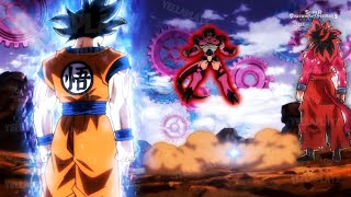 Dragon Ball Heroes Episode 53 Goku Ultra Instinct vs FULL POWER Ozotto [upl. by Muldon]