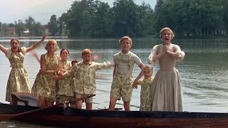 The Sound of Music  The Rowboat Scene [upl. by Kammerer239]