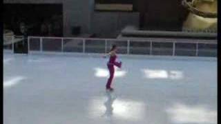 World Record Figure Skating Spin [upl. by Mihsah]