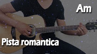 Pista guitarra acustica  Balada Romantica  La Menor [upl. by Flosi]