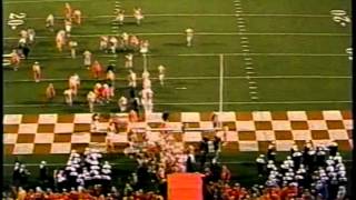 1998  1 Tennessee vs  10 Arkansas [upl. by Eannej169]