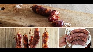 How to make ITALIAN DRIED SAUSAGE step by step [upl. by Eitsyrhc451]