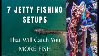 7 Best Rock Fishing Rigs amp Jetty Fishing Rigs  Rockfish Tips amp Catches [upl. by Aynnek]