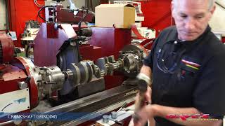 Crankshaft Grinding [upl. by Cooley27]