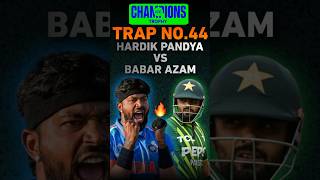 Trap No44‼️Hardik Pandyas Failed Trap❌ Mastermind Trap✅ shorts shoryvideo cricket ytshorts [upl. by Thomasa]