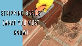 How to remove coatings from outdoor terracotta tile floors [upl. by Atalya]