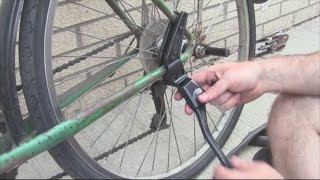 How to Install a Kickstand on a Bicycle [upl. by Natsyrt648]