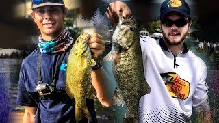 Idaho Smallmouth Bass Fishing  Lake Pend Oreille [upl. by Barbur]