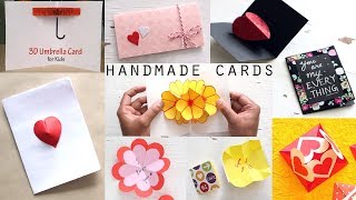 10 Stunning DIY Handmade Greeting Cards  Paper Craft Ideas [upl. by Viv99]