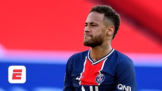 PSG vs Lille recap Unacceptable Neymar needs to be MORE MATURE  Moreno  ESPN FC [upl. by Eenattirb]