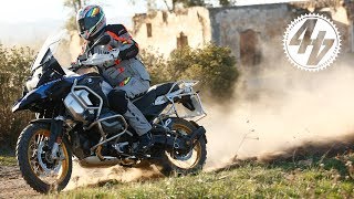 BMW R 1250 GS Adventure  Review [upl. by Ardiedak818]