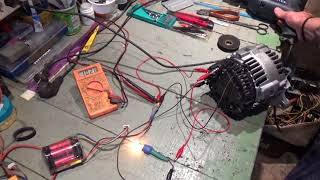 How to test a car alternator [upl. by Eigna]