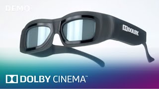 Dolby Cinema  Dolby 3D Glasses  Demo  Dolby [upl. by Deering188]